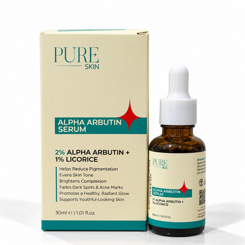 Pure Skin Alpha Arbutin Serum
