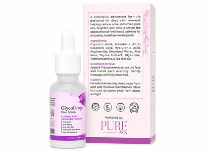GlycoDrops Face Serum