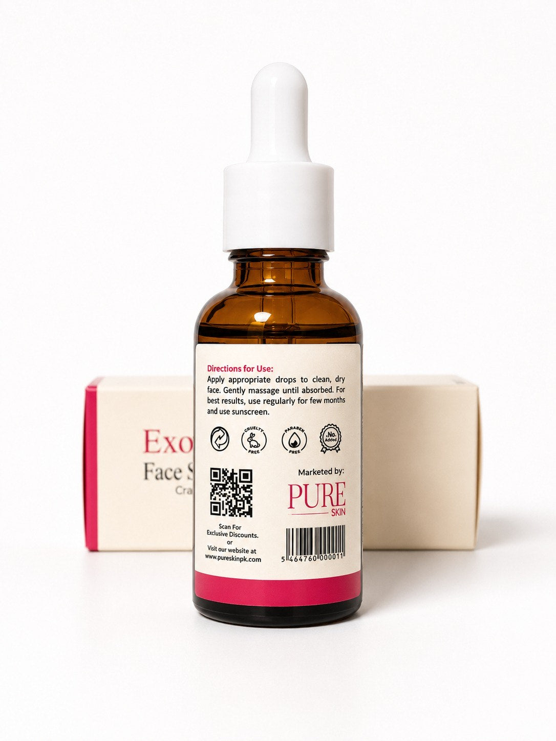 Pure Skin Exosome and PDRN Face Serum