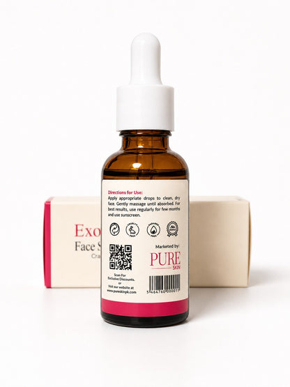 Pure Skin Exosome and PDRN Face Serum