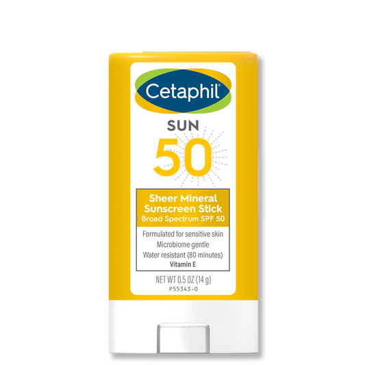 Cetaphil - Sheer Mineral Sunscreen Stick Broad Spectrum SPF 50