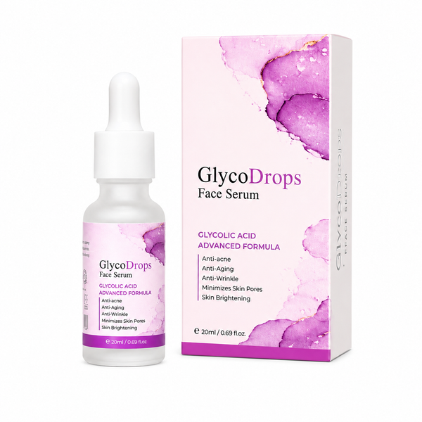 GlycoDrops Face Serum