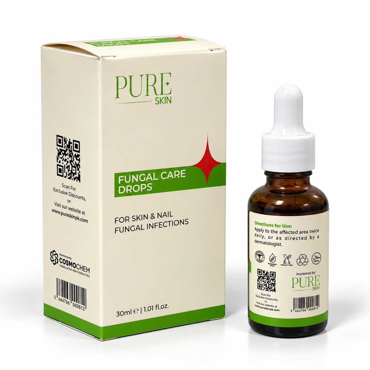 Fungal Care Drops