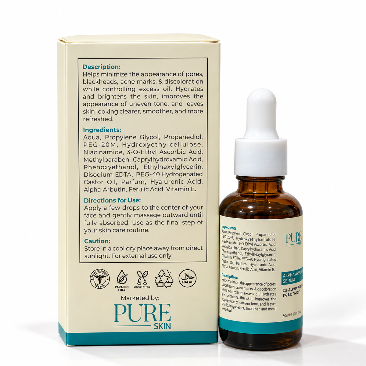 Pure Skin Alpha Arbutin Serum