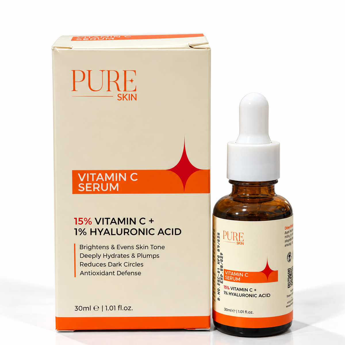 Pure Skin Vitamin C serum