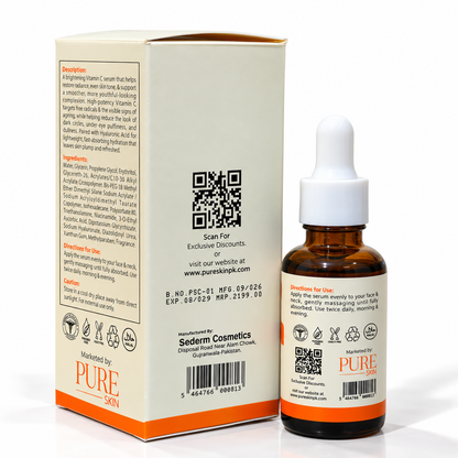 Pure Skin Vitamin C serum
