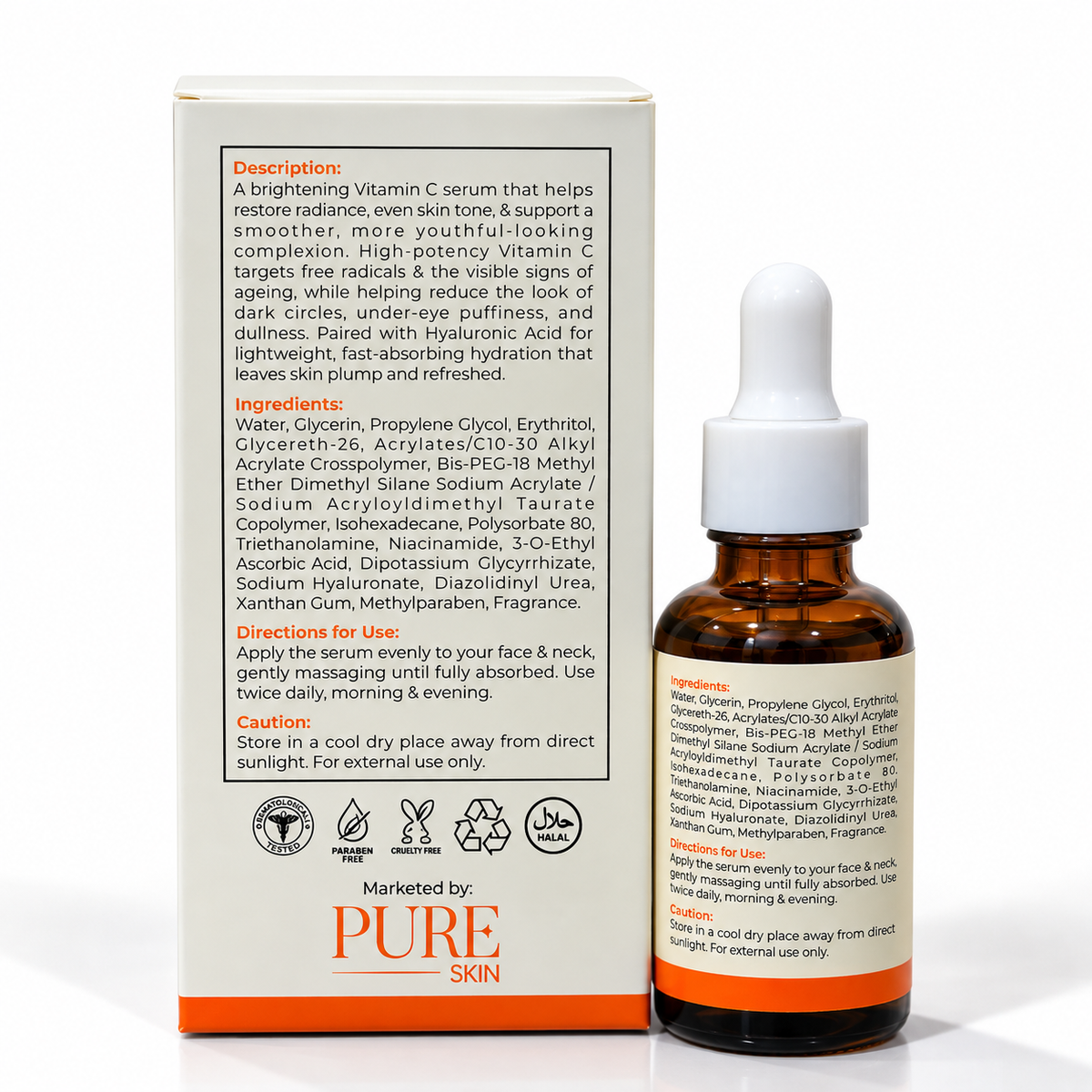 Pure Skin Vitamin C serum