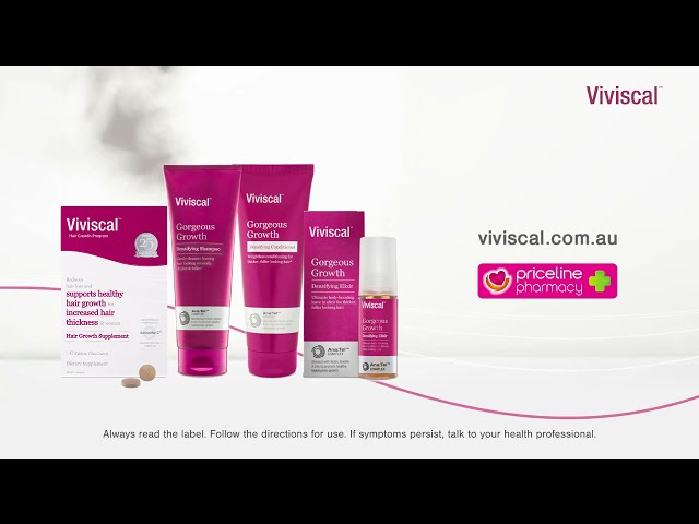 Load video: Viviscal Hair Growth: Discover the Science Behind Fuller, Healthier Hair