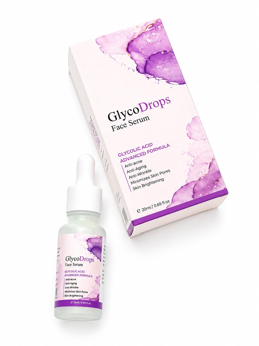 GlycoDrops Face Serum