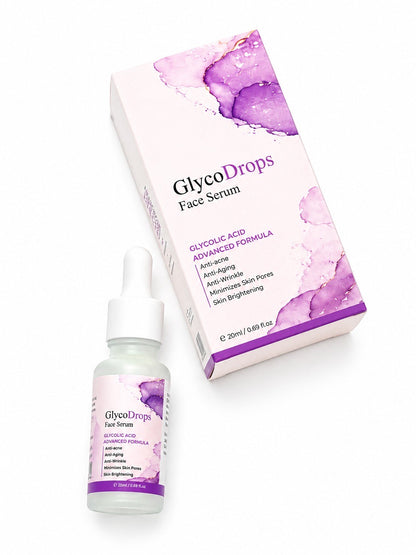 GlycoDrops Face Serum
