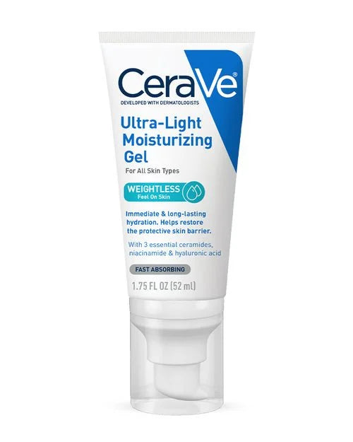 CeraVe - Ultra-Light Gel Moisturizer